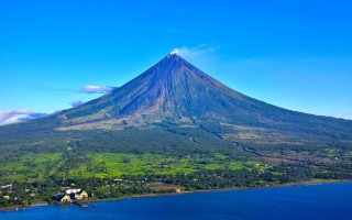 Филиппины вулкан