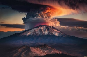 Перуанский вулкан
