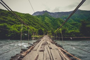 Мост в абхазии
