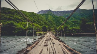 Мост в абхазии