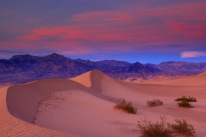 Пустыня долина смерти
