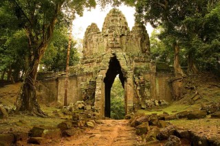 Храм в джунглях