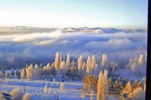 Усть каменогорск панорама