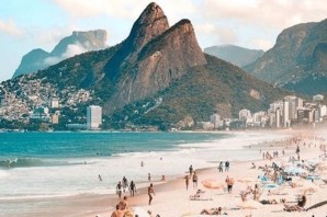 Бразилия пляж ипанема