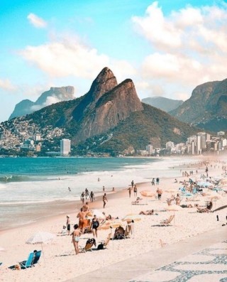 Бразилия пляж ипанема