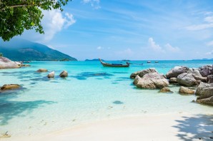 Пляж баунти тайланд