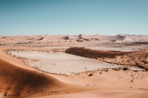 Пустыня намиб в африке