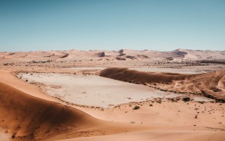 Пустыня намиб в африке