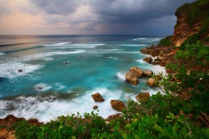 Бали тихий океан
