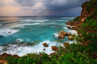 Бали тихий океан