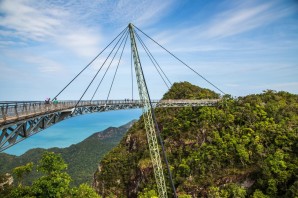 Небесный мост лангкави