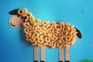 Дикое животное поделка в детский сад