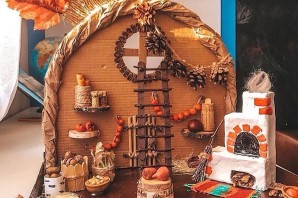 Поделка белкина норка