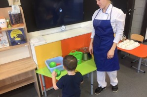 Поделка повар для детского сада