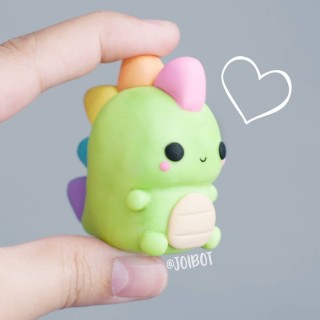 Милые фигурки из пластилина