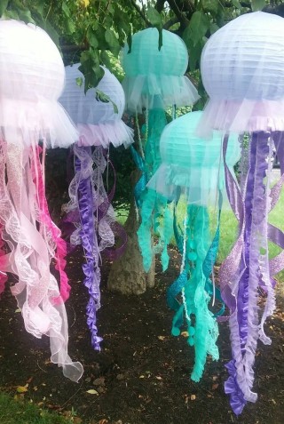 Медуза своими руками для праздника