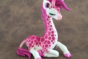 Животные из пластилина