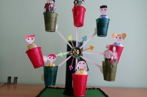 Поделки из мусора для дошкольников