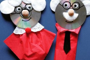 Поделка для деда от внучки