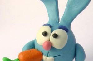 Простые фигурки из пластилина