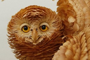 Поделки из сосновой стружки