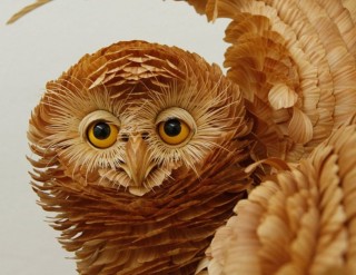 Поделки из сосновой стружки