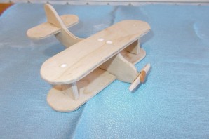 Кукурузник из картона