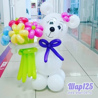 Фигурки из шариков