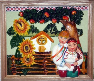 Поделка на тему казачество в садик