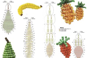 Легкие фигурки из бисера для начинающих