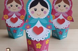 Матрешка своими руками для детского сада