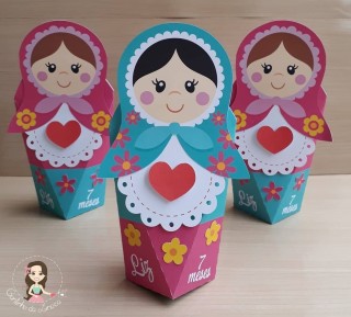 Матрешка своими руками для детского сада