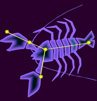 Созвездие рак поделка