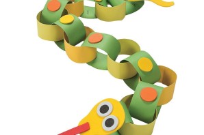 Медный змей поделка из бумаги