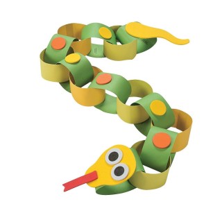 Медный змей поделка из бумаги