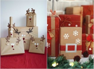 Новогодние подарки из картона своими руками