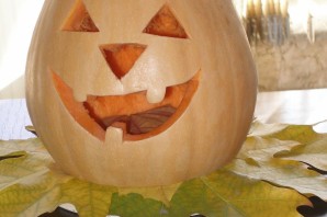 Поделки на осенний бал из тыквы