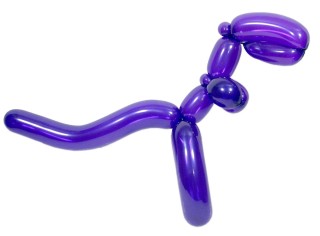 Фигурки из длинных шаров