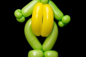 Фигурки из шариков воздушных колбасок