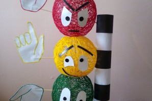 Безопасные дороги поделка