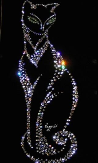 Изделия из страз своими руками