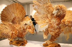 Поделки из древесной стружки