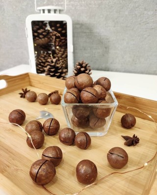 Поделки из ореха макадамия