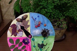 Поделки времена года своими руками