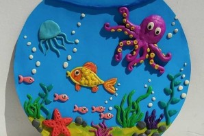 Подводный мир поделка своими руками