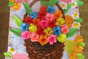 Поделка к юбилею сада