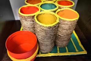 Элитные поделки из туалетных втулок