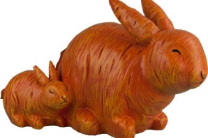 Фигурки из морковки