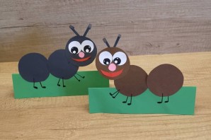 Поделка муравей для детей