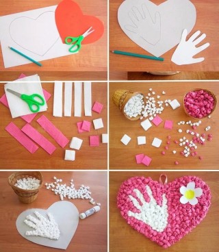 Сувенир ко дню матери своими руками